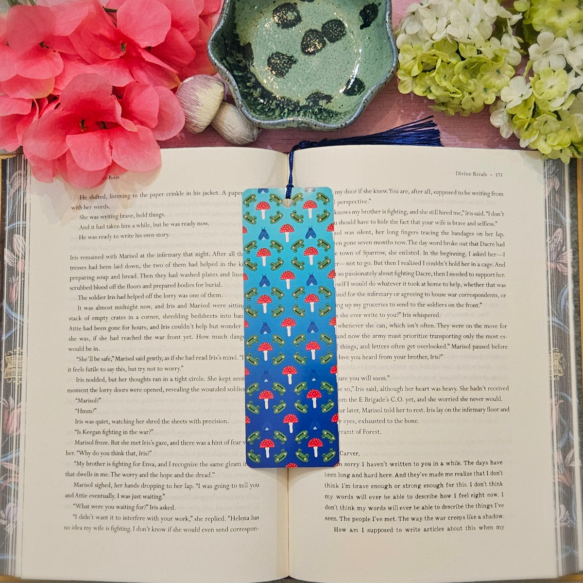 Forest Friends Bookmark