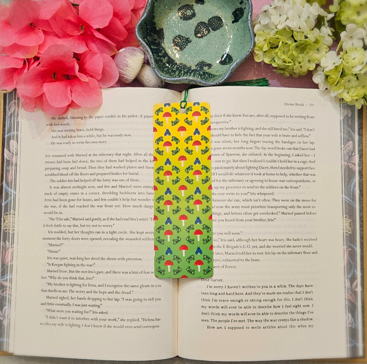 Forest Friends Bookmark