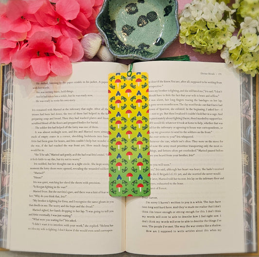 Forest Friends Bookmark